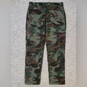 JCREW Mens Camouflage Pants